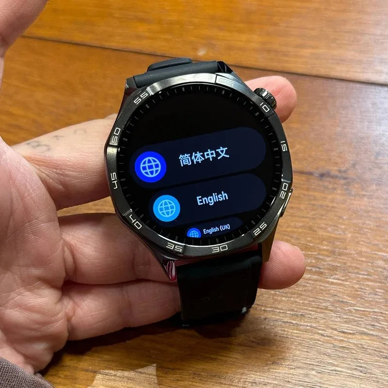 huawei watch gt5 smartwatch 46mm/41mm Global Version 2024 new for men women official original watchs 1.43" AMOLED NFC ECG